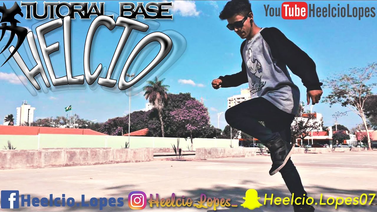 Heelcio Lopes | TUTORIAL DE BASE | FREE STEP @worldofdance