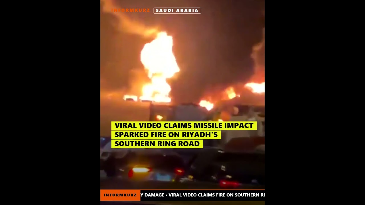 Missiles Over Riyadh! Saudi Arabia Intercepts Houthi Missiles as Debris Causes Damage