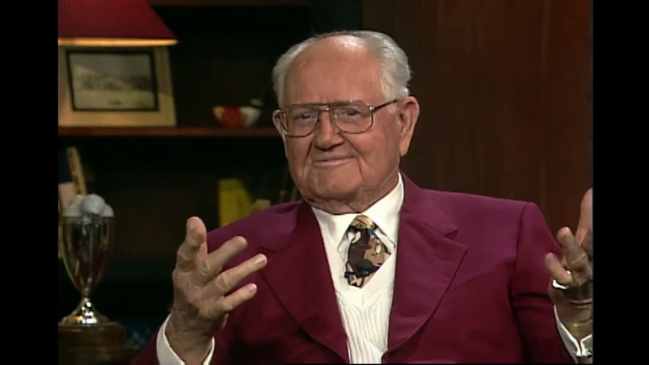 Golf Talk Live - Byron Nelson - 01-27-1997 (Part 1)