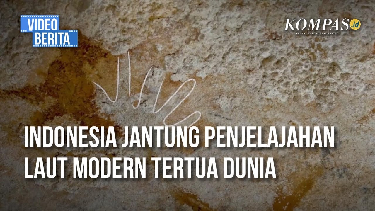 Lukisan Cap Tangan Tertua Berusia 68 000 Tahun Ditemukan di Sulawesi
