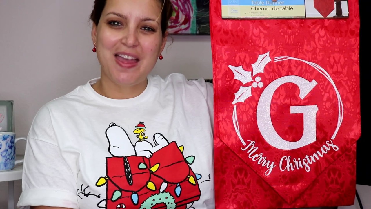 Craftmas Season 2 Episode 46: How to Make a Dollar Tree Table Runner Look Expensive