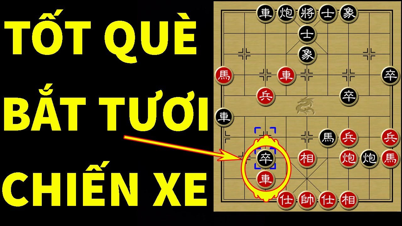 Cái Kết Nghiệt Ngã Sau Cú Tiến Tốt Bắt Xe ÁC Hơn Chữ ÁC Của Cao Nhân - Ván Cờ Tướng Hay