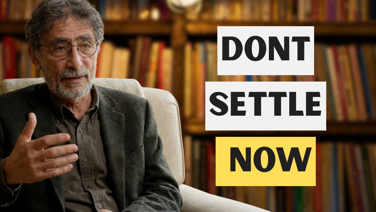 Sophia Empaths Don’t Beg for Love — They Choose Self-Respect |DR. GABOR MATE BEST SPEECH