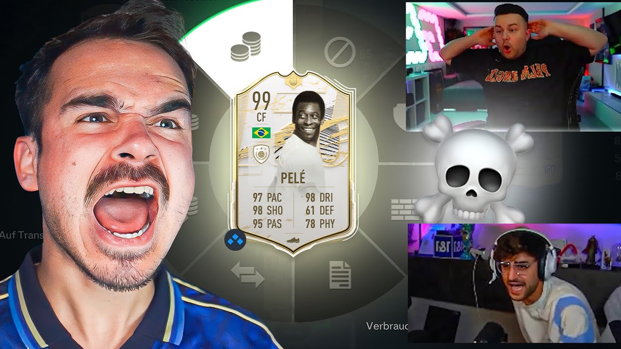 Erné REAGIERT auf die HEFTIGSTEN DISCARDS aller ZEITEN von DEUTSCHEN FIFA YOUTUBERN☠️