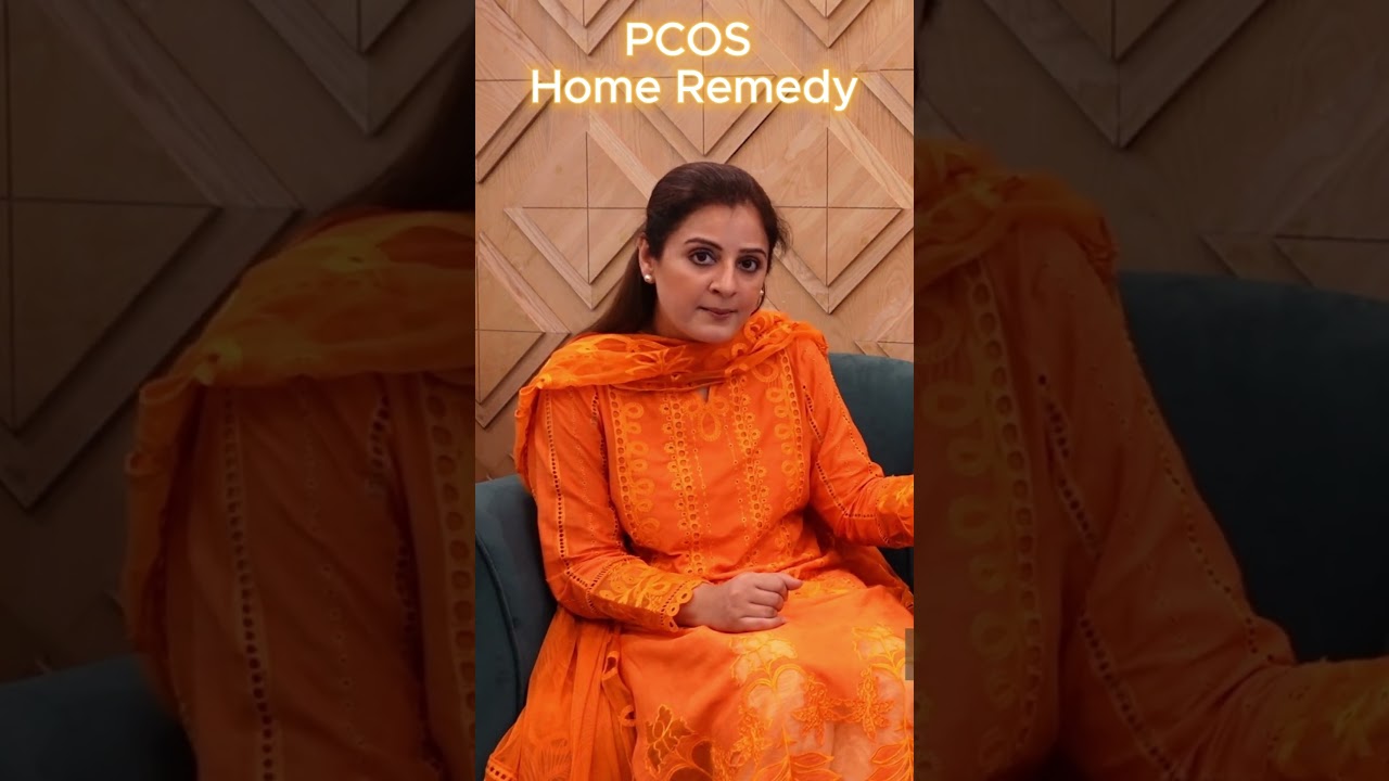 PCOS Home Remedy l Polycystic Ovary Syndrome Urdu Hindi Dr Aisha Ghias l  #draishaghias  #skincare