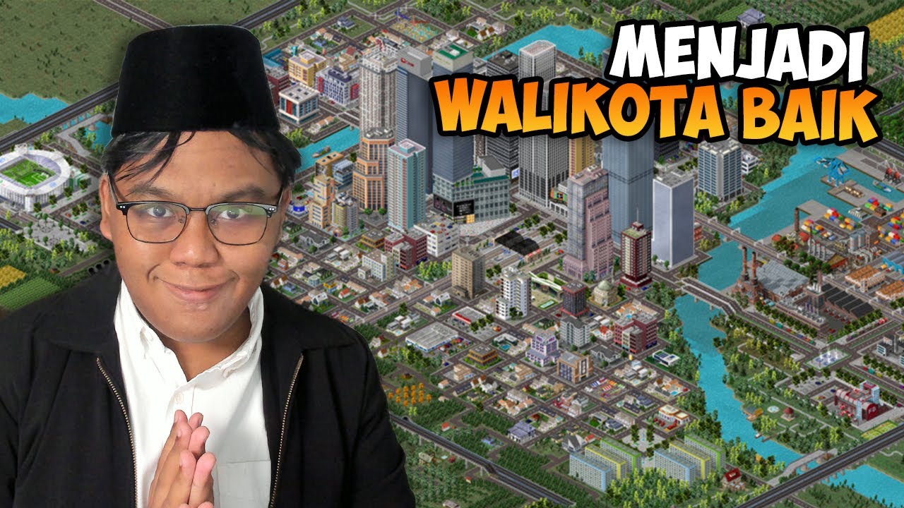 Mencoba bikin kota dengan benar - TheoTown