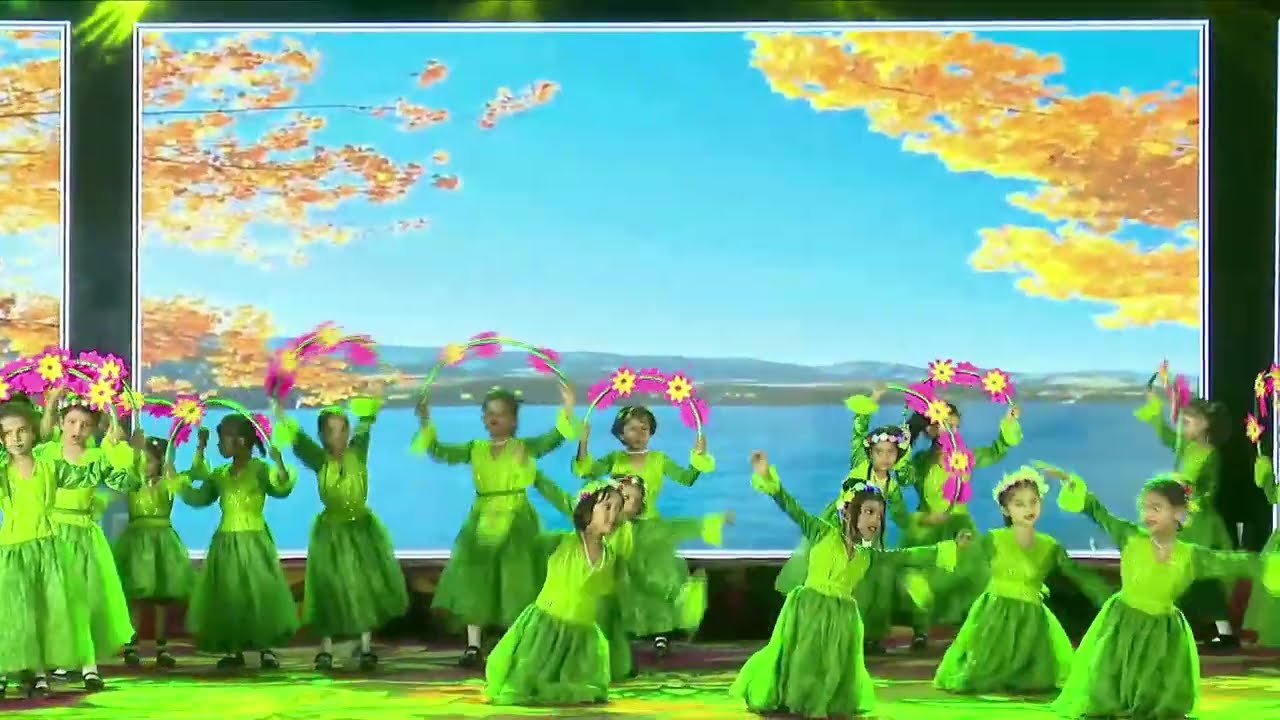 Yeh Haseen Wadiyan | A Tribute to Nature's Era | Annual Function Performance 2024-25
