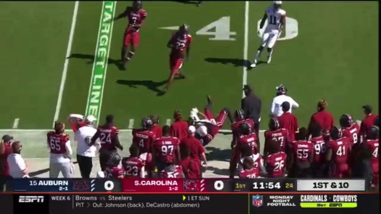 Deion Sanders son Shilo Sanders Vs Auburn | College Football | Week 7 |2020 |