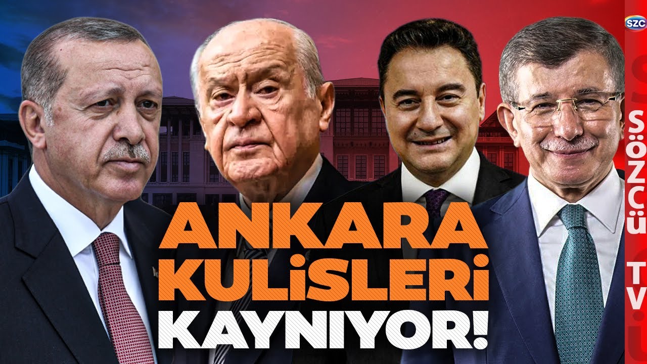 Erdoğan ve Bahçeli Arasında Soğuk Rüzgarlar! DEVA ve Gelecek Partisi Cumhur'a mı Katılacak?
