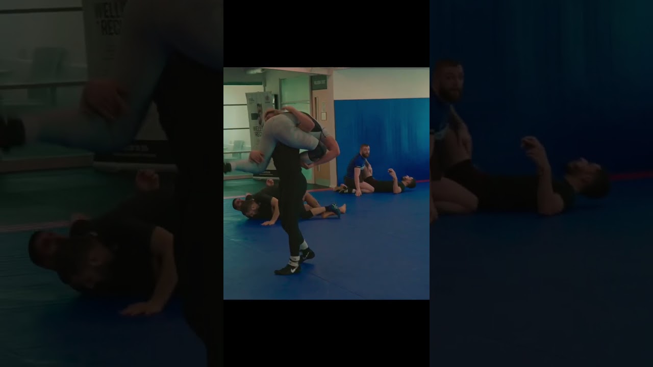 Brad “One Punch” Pickett and Ashley “Whitewolf” Grimshaw motivation at first training of 2023