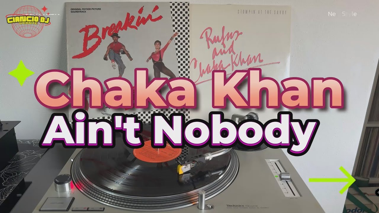 Chaka Khan & Rufus – Ain't Nobody (Disco-Funk 1983) (Album Version) HQ - HD