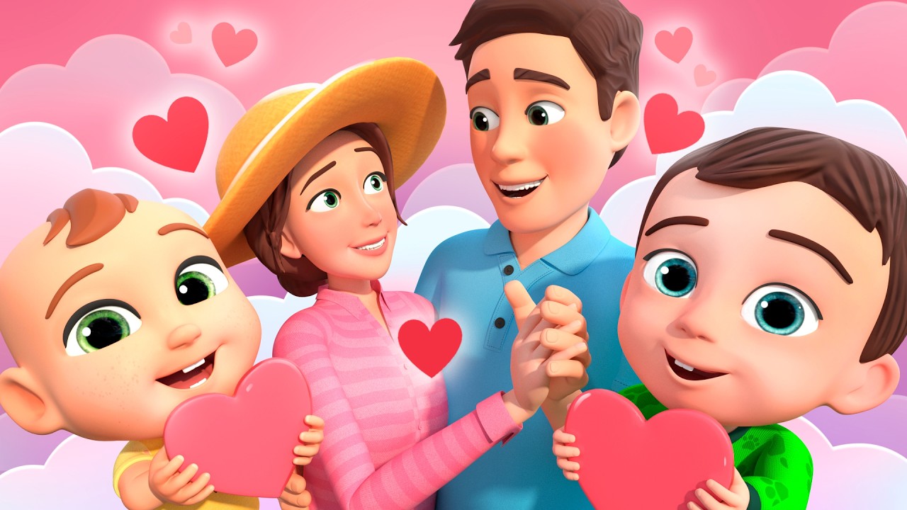 Skidamarink Song (Parents Version) | Lalafun Nursery Rhymes & Kids Songs
