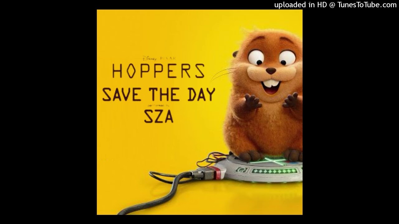 SZA – Save The Day (Instrumental) [From The Hoppers Movie Soundtrack]