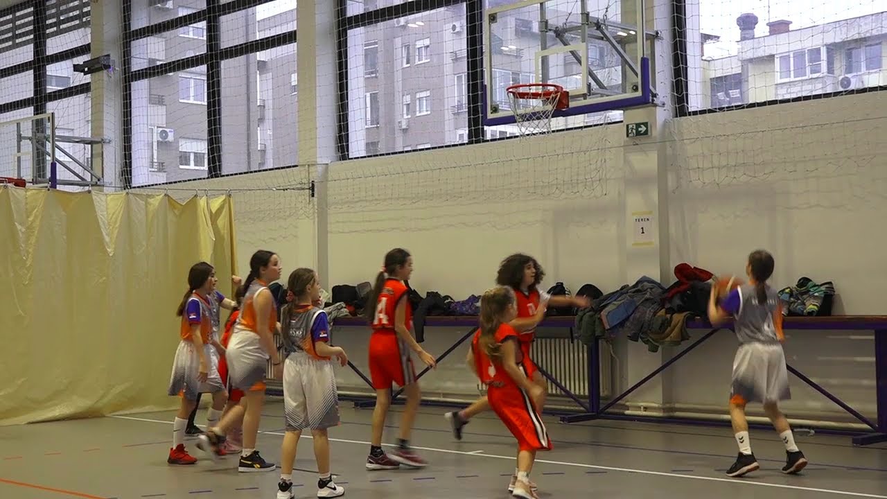 Novogodišnji basket turnir u Banovcima