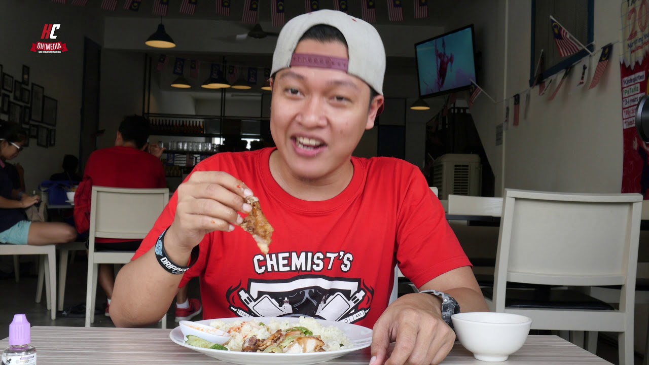 KCHUP MKAN: Nasi Ayam Malaya