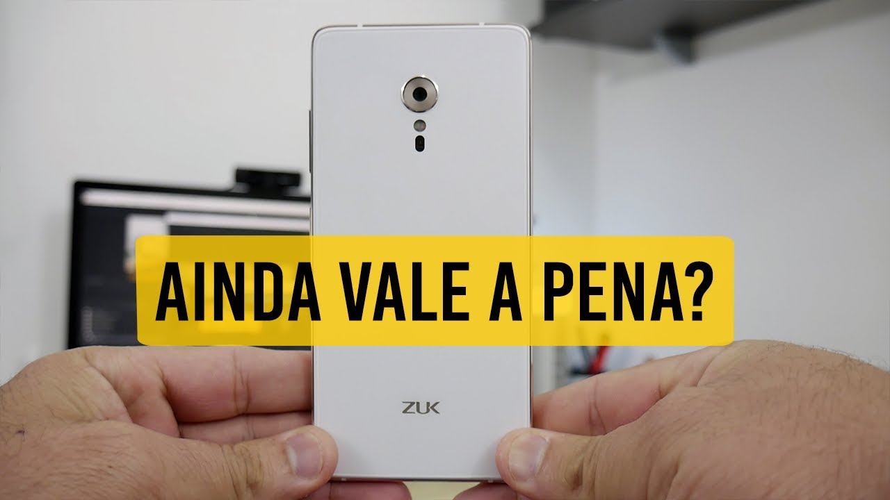 Lenovo Zuk Z2 Pro - AINDA VALE A PENA?