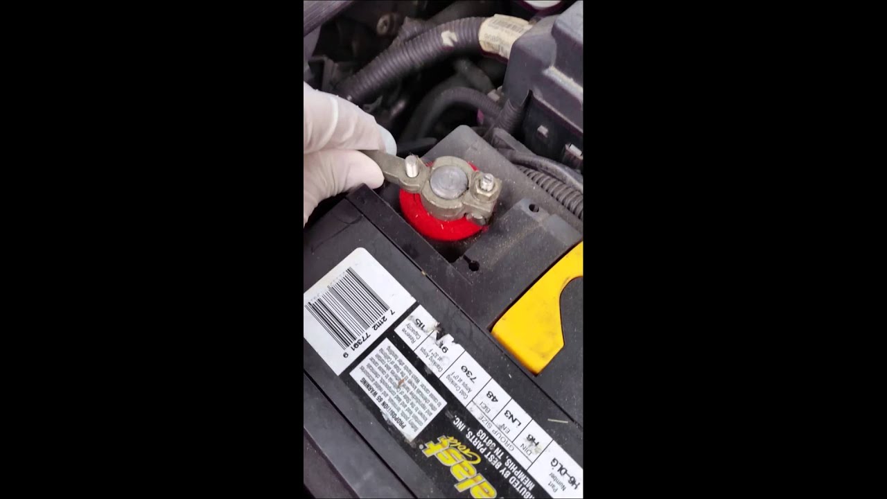 Car Wont Start but has a new battery