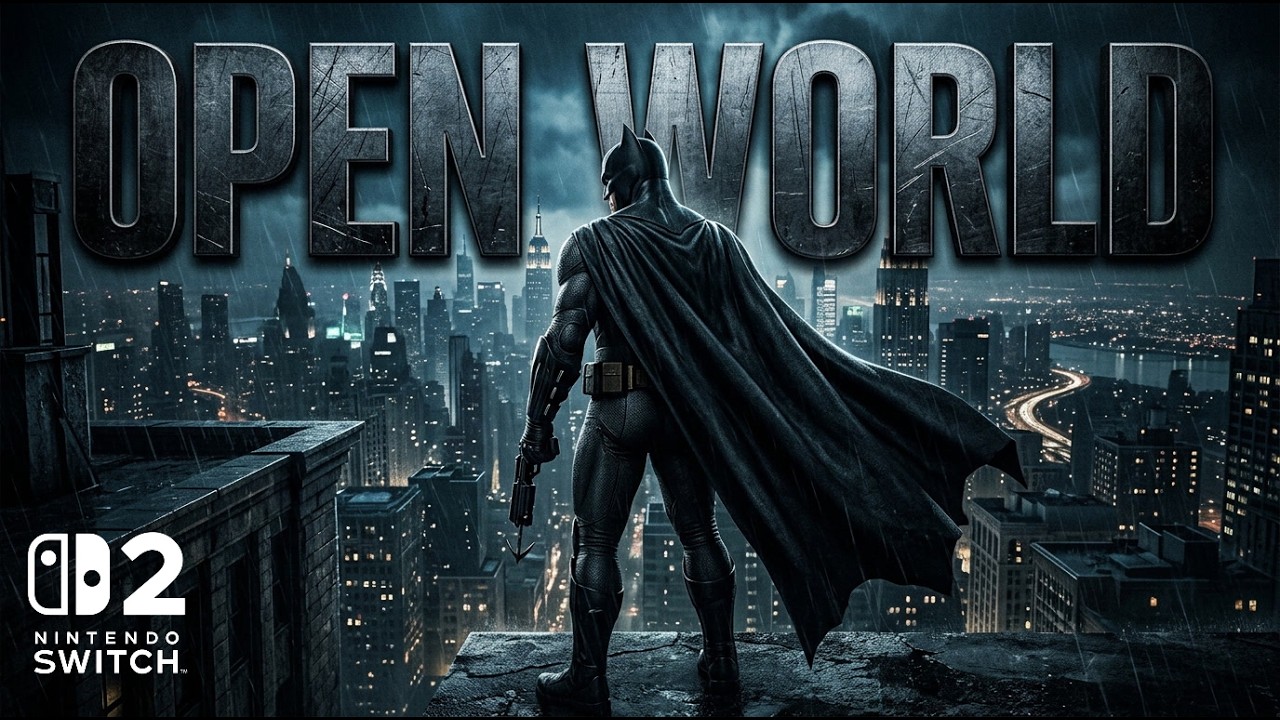 13 NEW Upcoming OPEN WORLD Games On Nintendo Switch 2 2026+