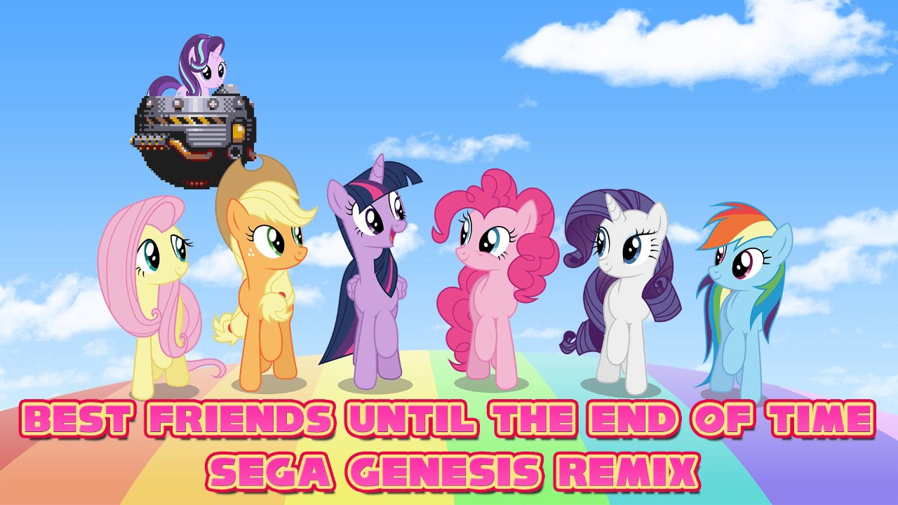 Best Friends Until The End of Time (Sega Genesis Remix)
