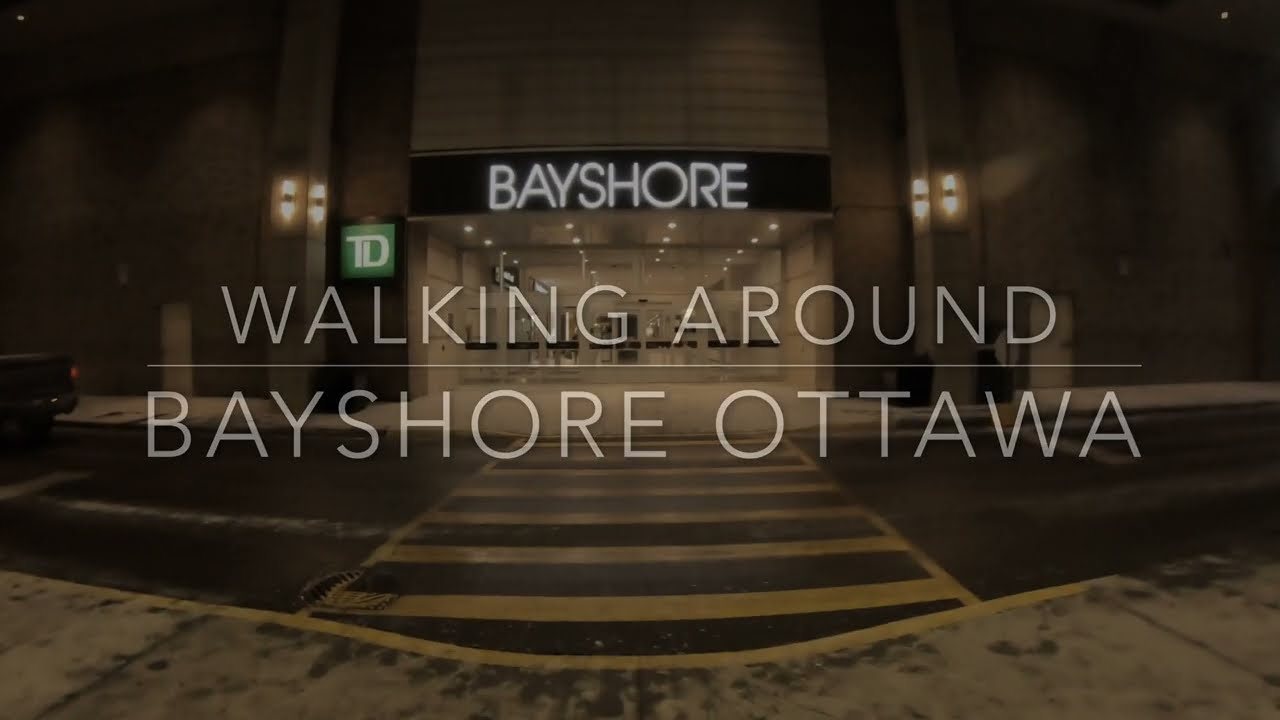 Walking Around Bayshore January 24th