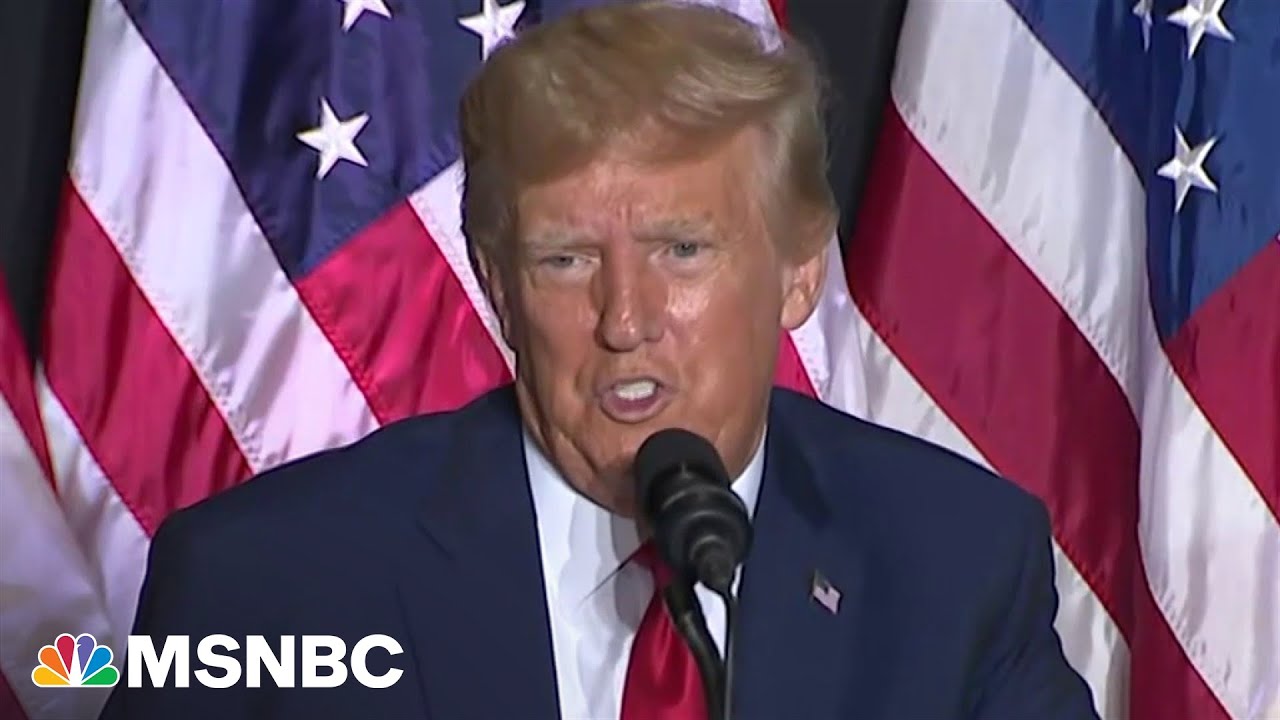‘Host of federal crimes Trump could be charged with’: Co-creator of Jan. 6 prosecution memorandum