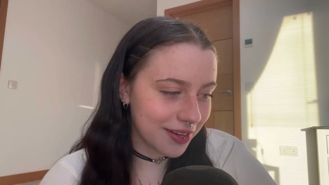 ASMR vaping n eating an ice lolly - KCASMR deleted video