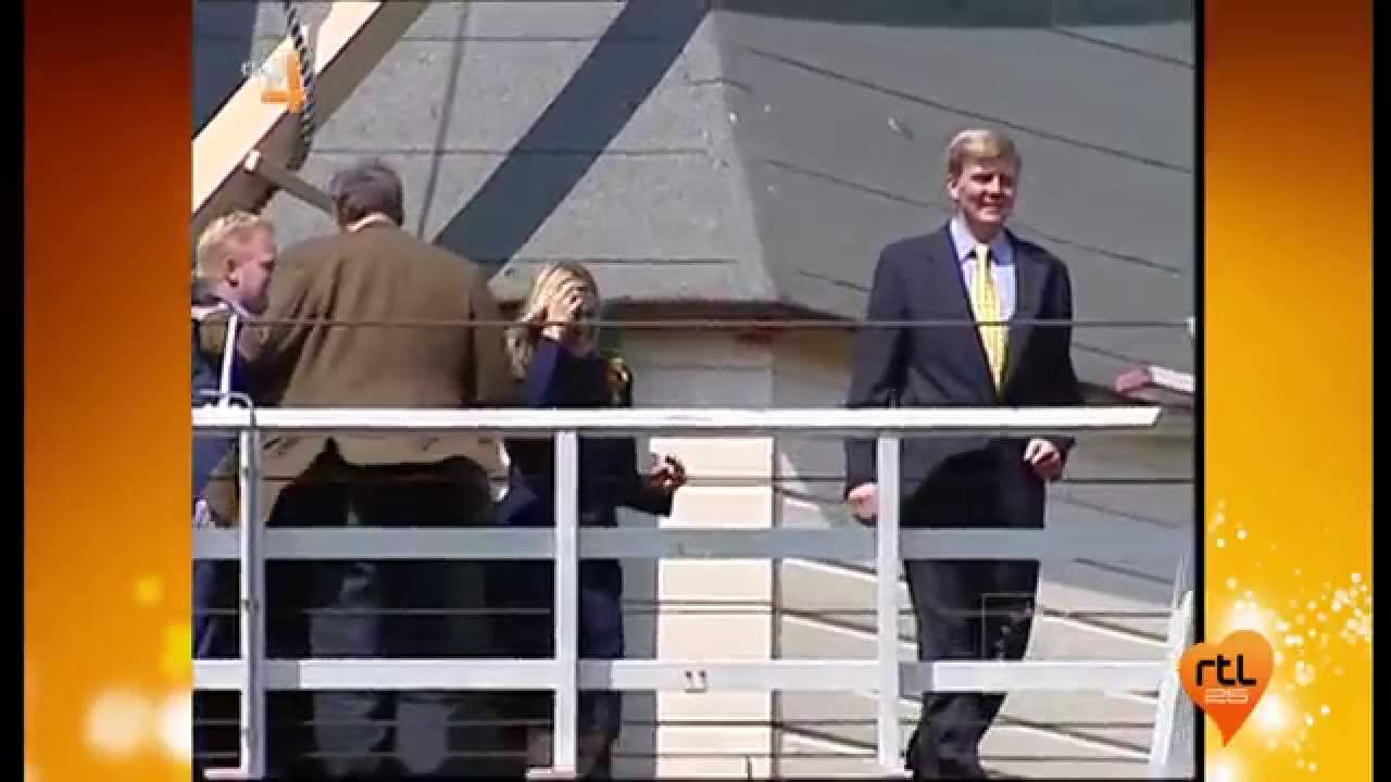 Eerste deel allereerste uitzending RTL Boulevard 2001