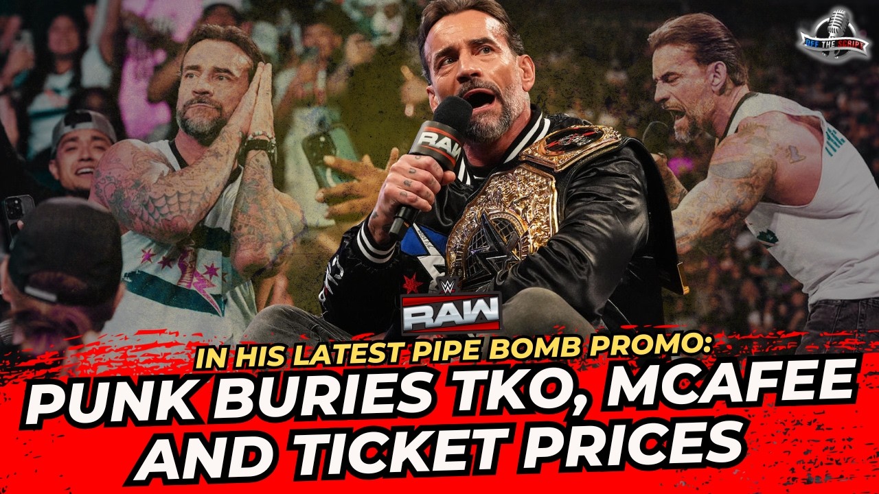 CM Punk SHOOTS On Pat McAfee, The Rock & TKO IN SCATHING PROMO | WWE Raw Review (4/6/26)