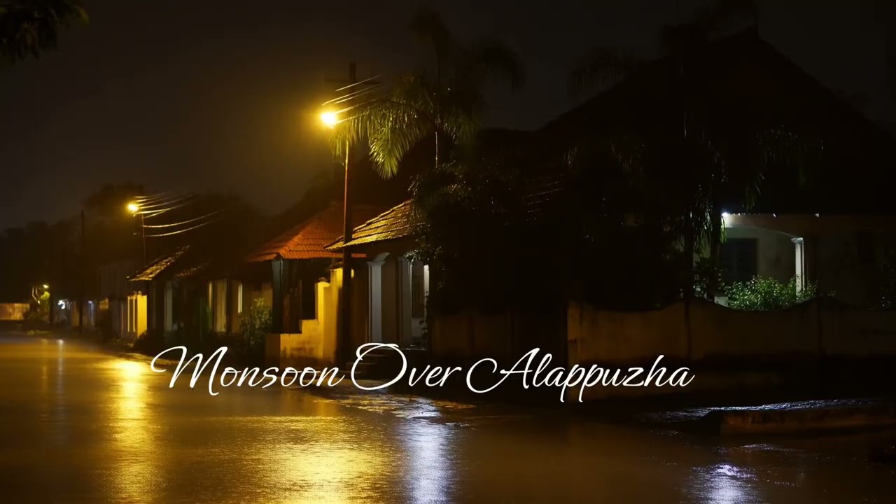Monsoon Over Alappuzha