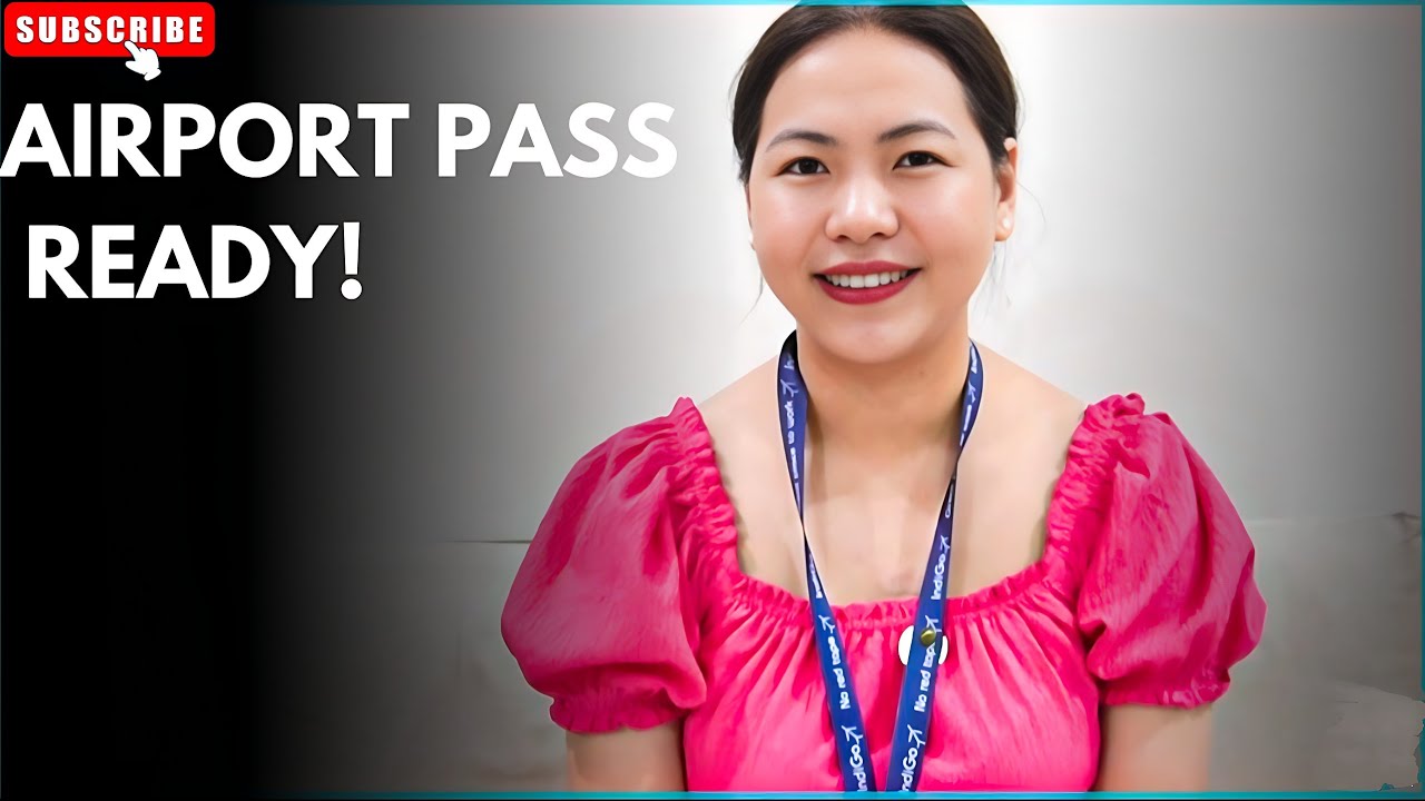 Getting My Airport Entry Pass (AEP) | Cabin Crew Delhi vlog