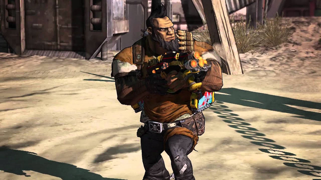 Borderlands 2 - Come And Get Me Trailer - Gamescom 2012 [deutsch] [1080p]