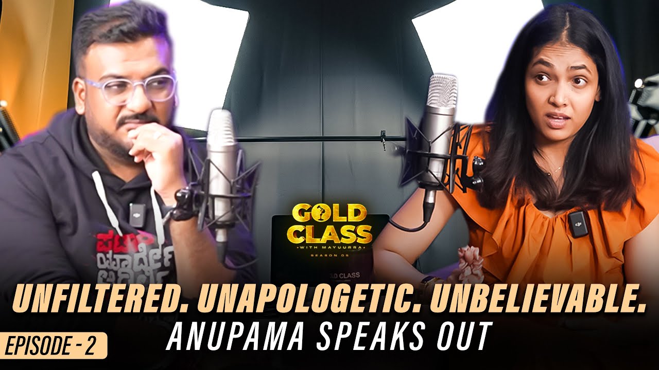 Episode 2 | Unfiltered | Unapologetic | Unbelievable | Anupama Anandkumar Speaks Out | Gold Class