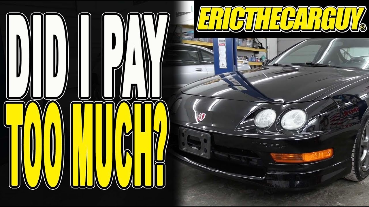 EricTheCarGuy Gets an Integra Type R