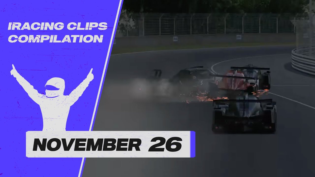 26 ноября | Подборка клипов iRacing