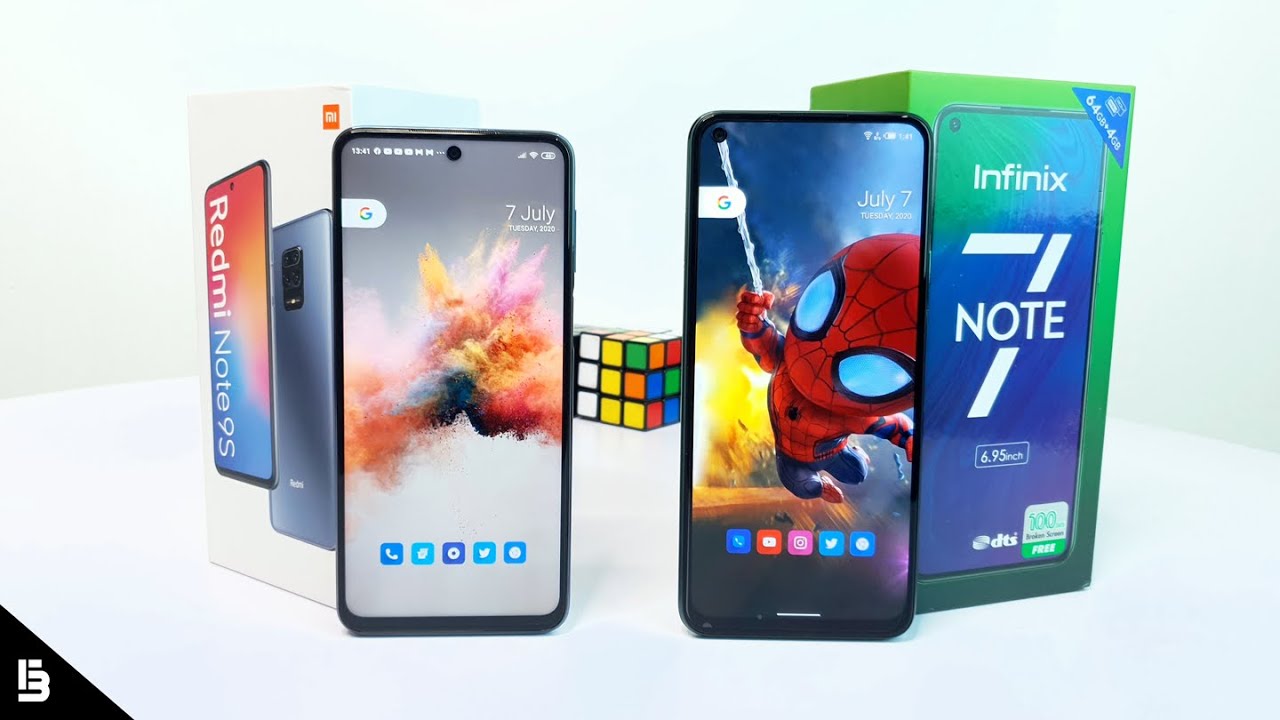 Infinix Note 7 vs Xiaomi Redmi Note 9s - The Battle of the Notes!