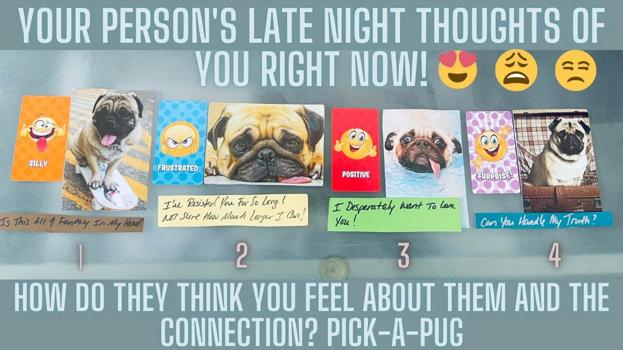 🤔Pick-A-Card Their Late Night Thoughts of You! How Do They Think You View Them & The Connection? 🥰