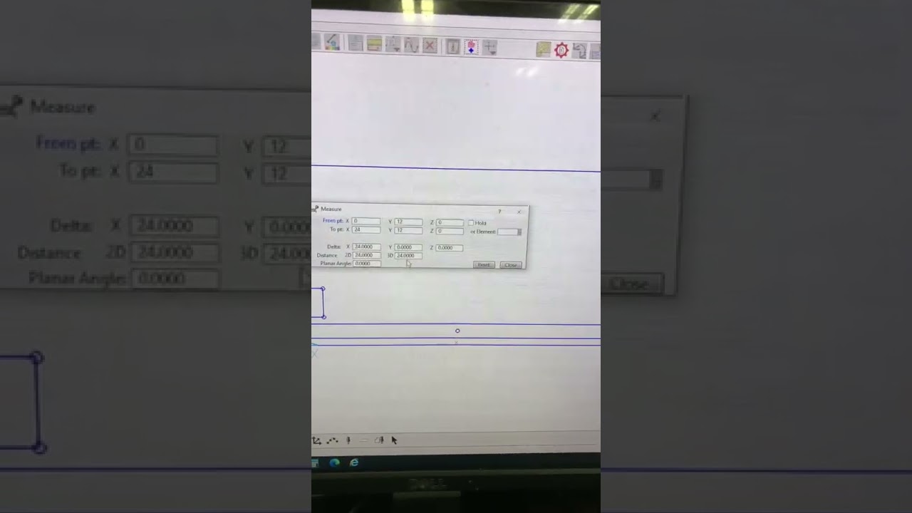 How to measure in SmartCAM