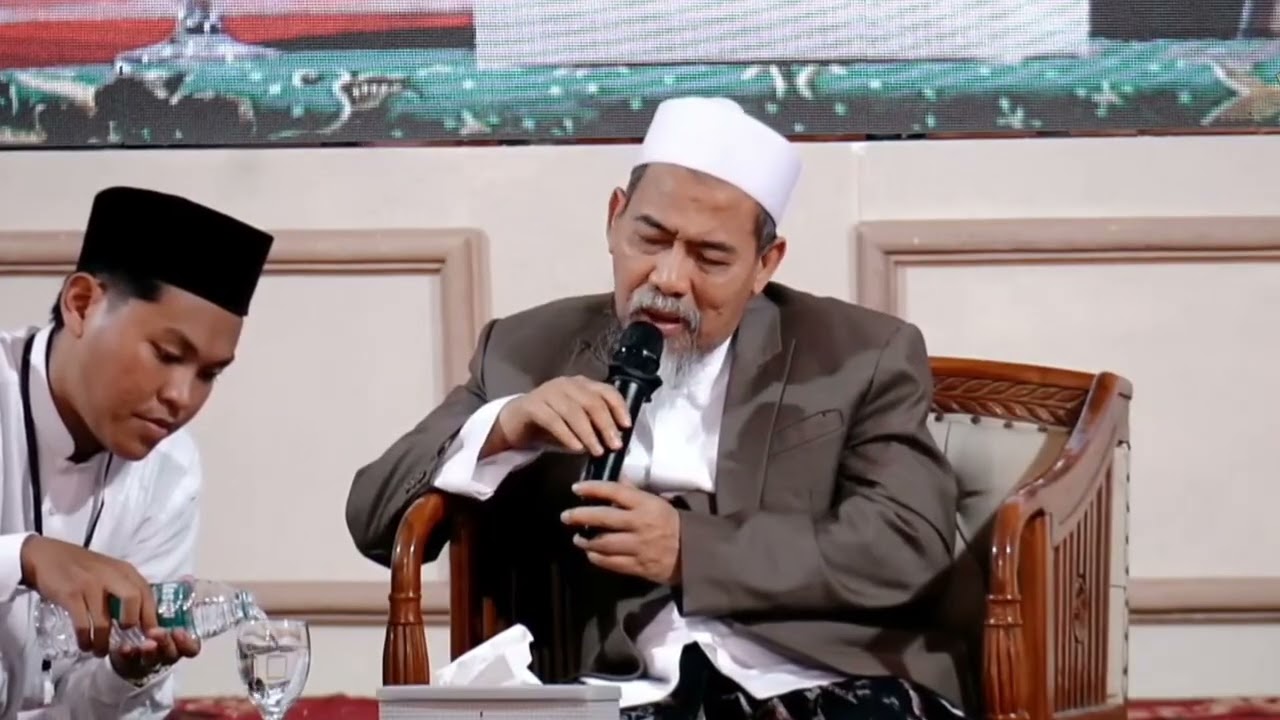MACAM-MACAM ALIRAN YANG MENYELEWENG | PESAN KH. NAJIH MAIMOEN DI HAFLAH MGS SARANG 