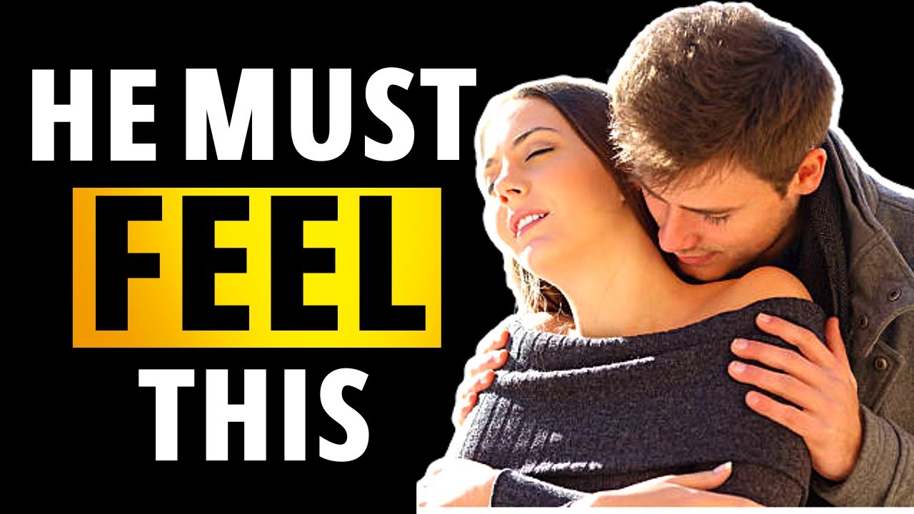 What Makes A Man Fall Deeply In Love With A Woman According To Research ( He Must Feel 3 Things )