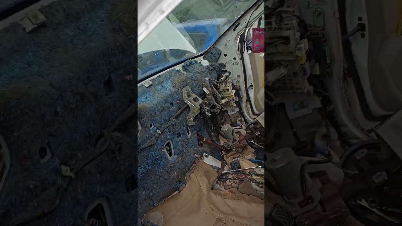 Ertiga AC service 👨&zwj;🔧 #carac #mechanic