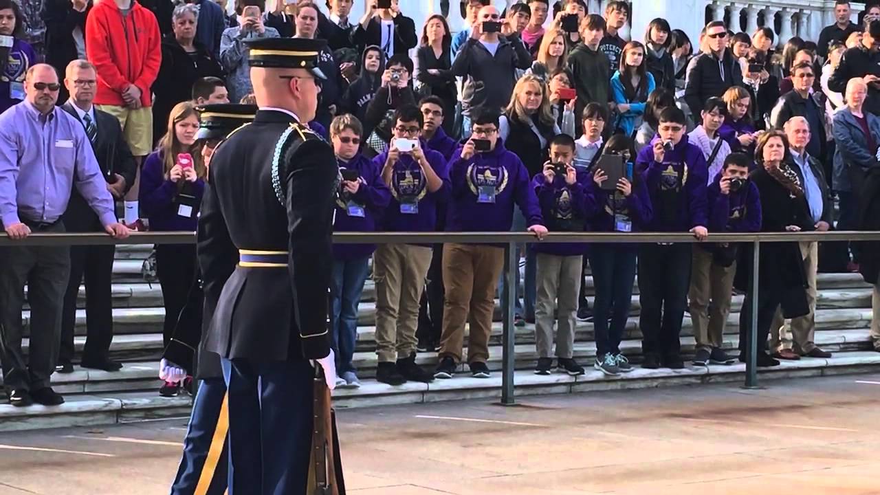 Changing of the Guard Tomb of the Unknown Soldier