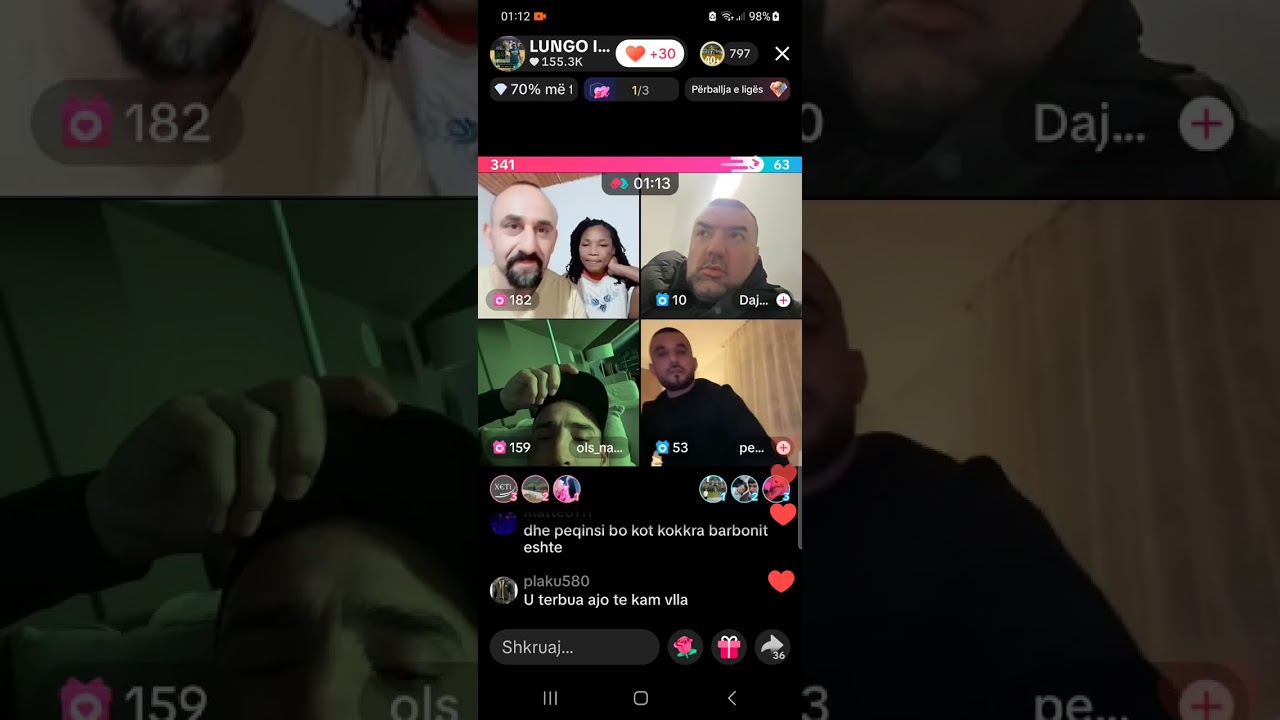 I Riu nga Fieri hape gofond per Rihanen me Olcin Peqinsin dhe Daja madhe ti blej TV. Lavatrice.etj..