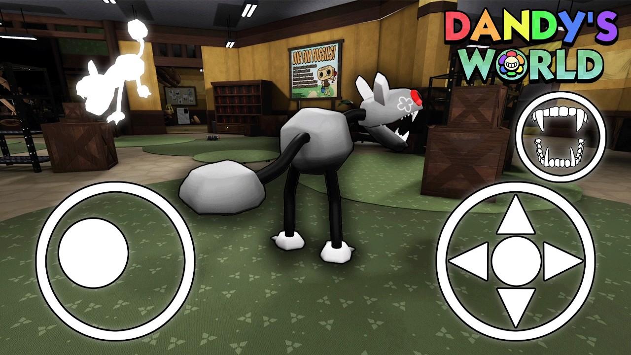What If I BECOME Twisted Pebble ?! - Dandy's World (Roblox)