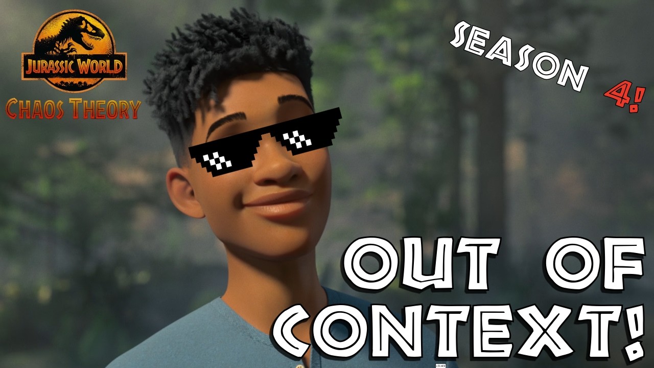 CHAOS THEORY Season 4 Out of Context! #outofcontext #funnymoments