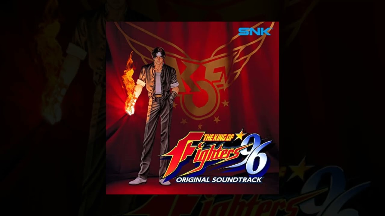 Kyo Kusanagi & Iori Yagami - Yuuhi to Tsuki (from The King Of Fighters '96) [Custom Instrumental]