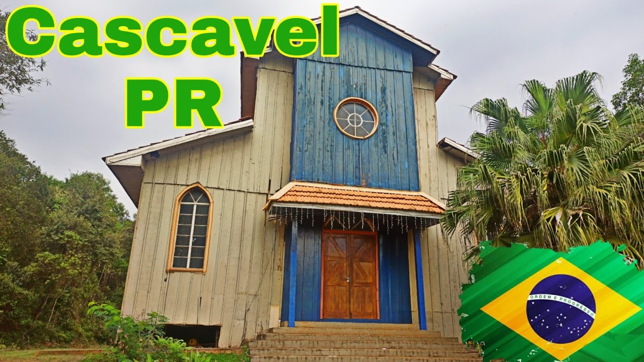 CASCAVEL la 5° ciudad de Paraná 🇧🇷 PR Brasil