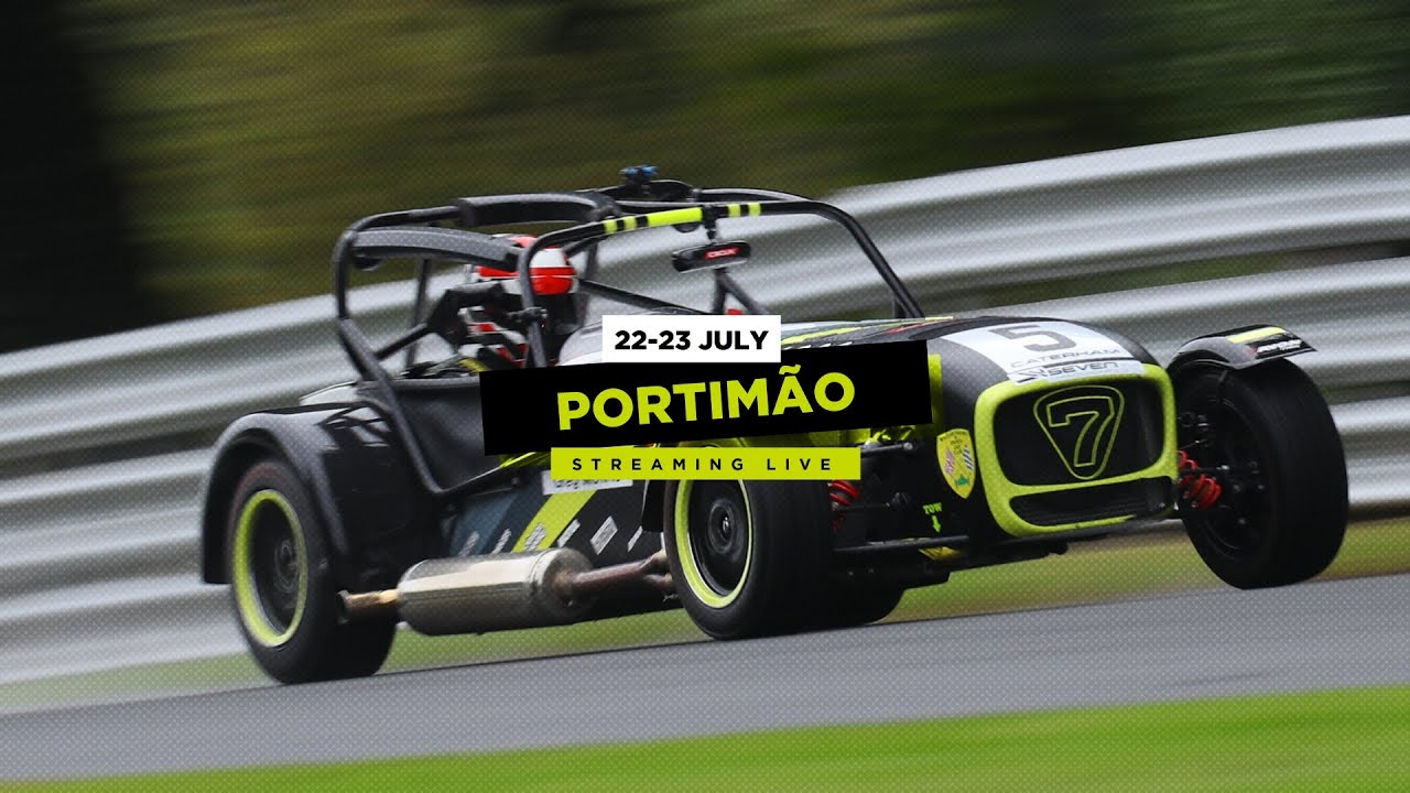 Caterham Motorsport | Portimao | 22nd July 2023 | Race 1