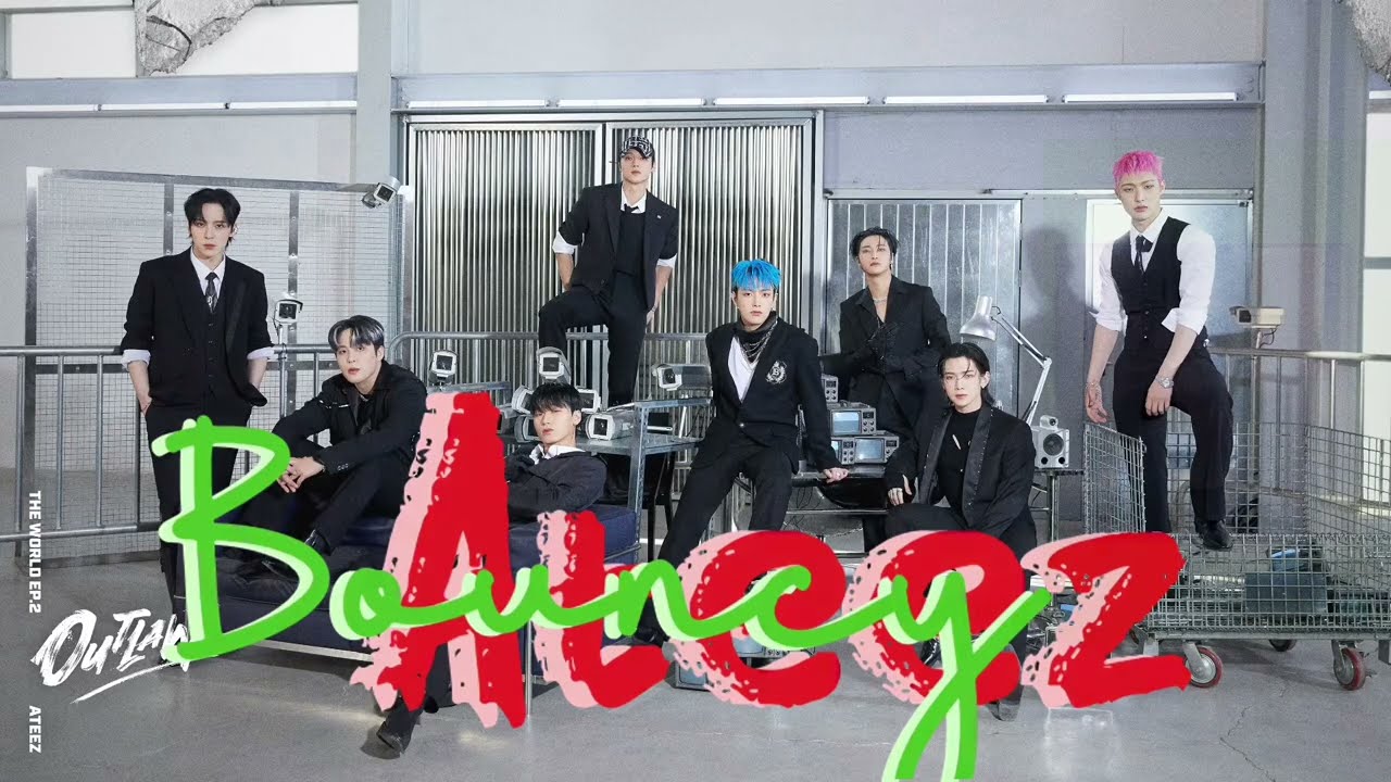 🌱ATEEZ - BOUNCY (K-HOT CHILLI PEPPERS) sub ita [Color Coded_Han_Rom_Ita]