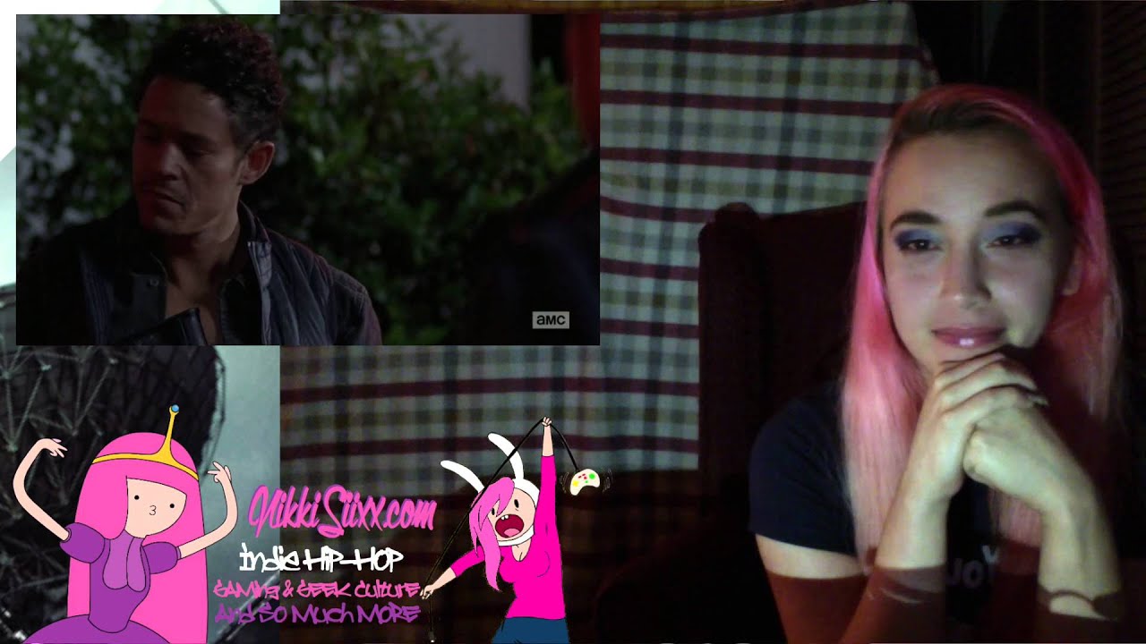 NikkiSiixx Reacts To The Walking Dead S6 EP12 - Not Tomorrow Yet
