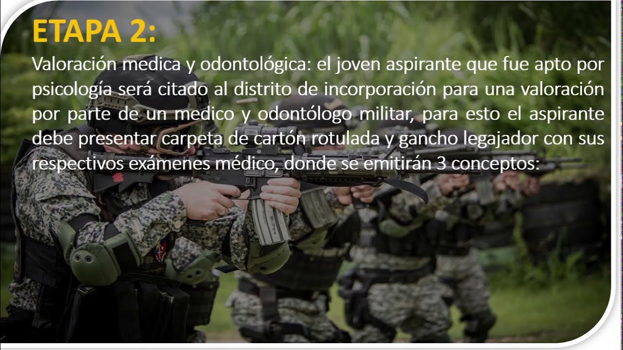 Charla Inducción Proceso Aspirante  a Infante de Marina Profesional| Armada Nacional |